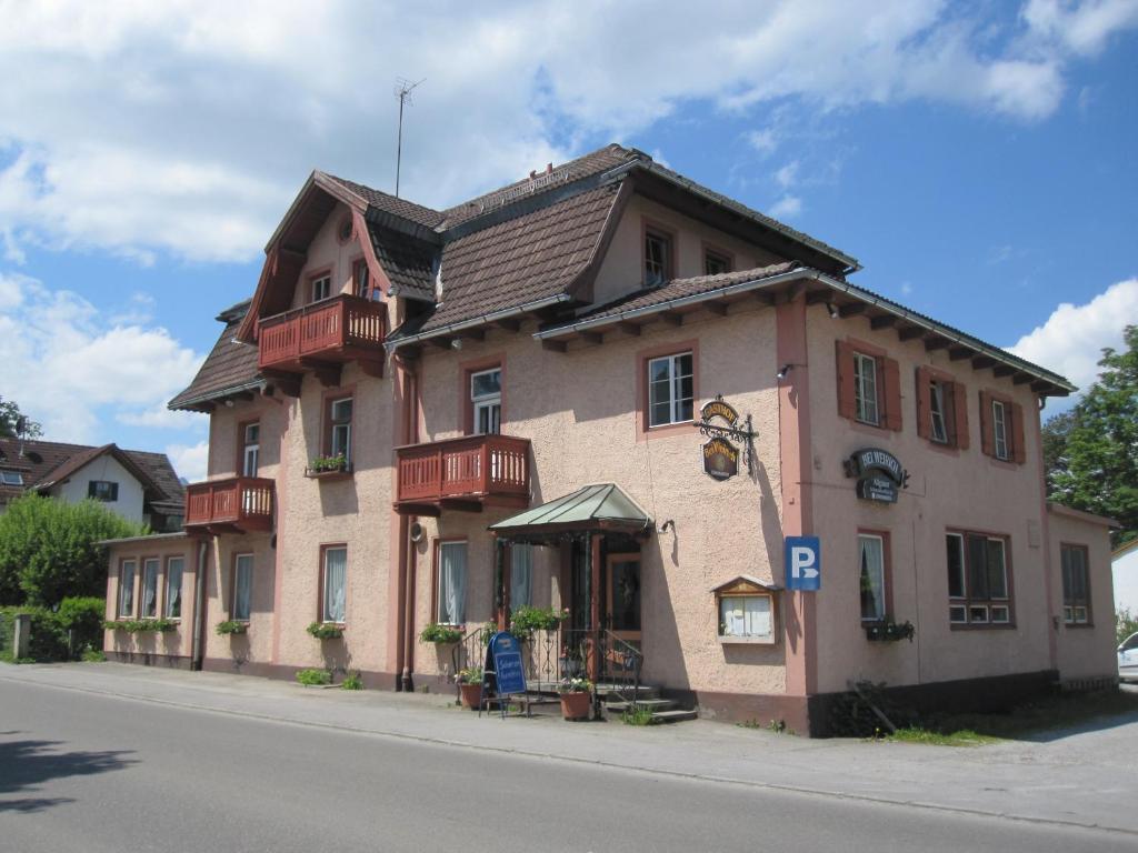 Отель Bei Weirich Швангау Номер фото
